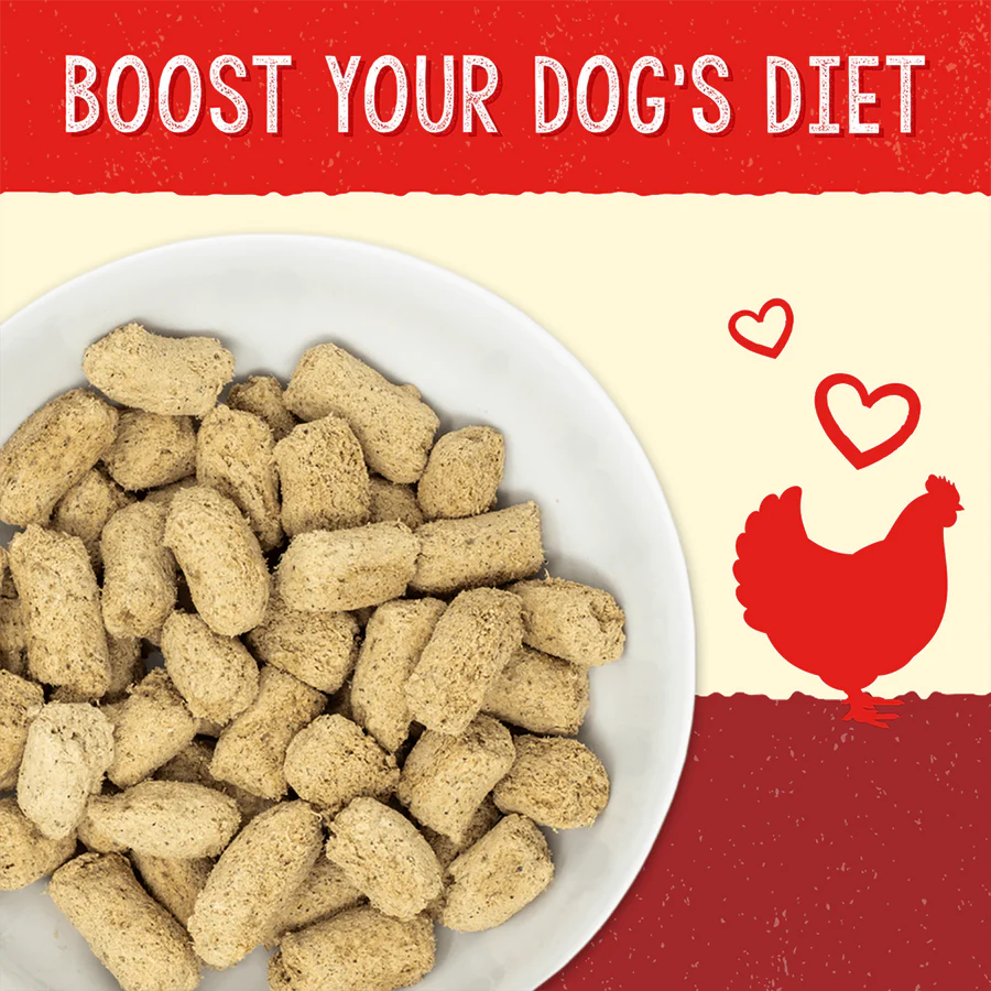 Stella's Solutions - Heart Health Support - Free Range Chicken Freeze-Dried Dog Food (Main Food/Dry Food Companion)