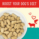 Stella's Solutions - Grass-Fed Lamb &amp; Wild-Caught Salmon Freeze-Dried Dog Food (Main/Companion) for Healthy Coat and Fur
