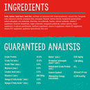 Stella's Solutions - Grass-Fed Lamb &amp; Wild-Caught Salmon Freeze-Dried Dog Food (Main/Companion) for Healthy Coat and Fur