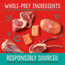 Stella's Solutions - Grass-Fed Lamb &amp; Wild-Caught Salmon Freeze-Dried Dog Food (Main/Companion) for Healthy Coat and Fur