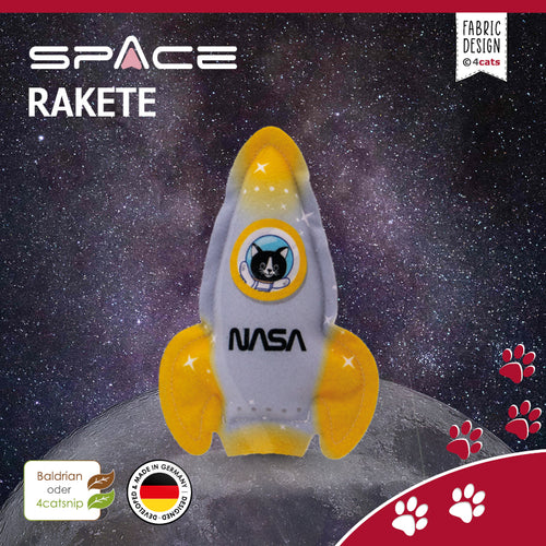 4cats - SPACE Style Valerian (Cat Valerian "Rocket Cat")