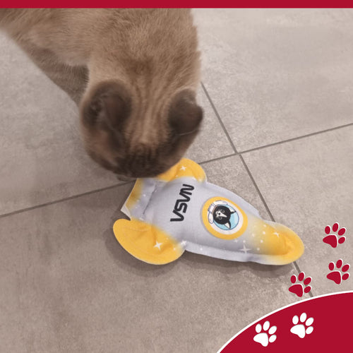 4cats - SPACE Style Valerian (Cat Valerian "Rocket Cat")