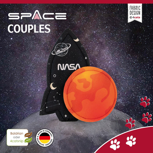 4cats - SPACE Style Valerian (Cat Valerian "Rocket Cat")