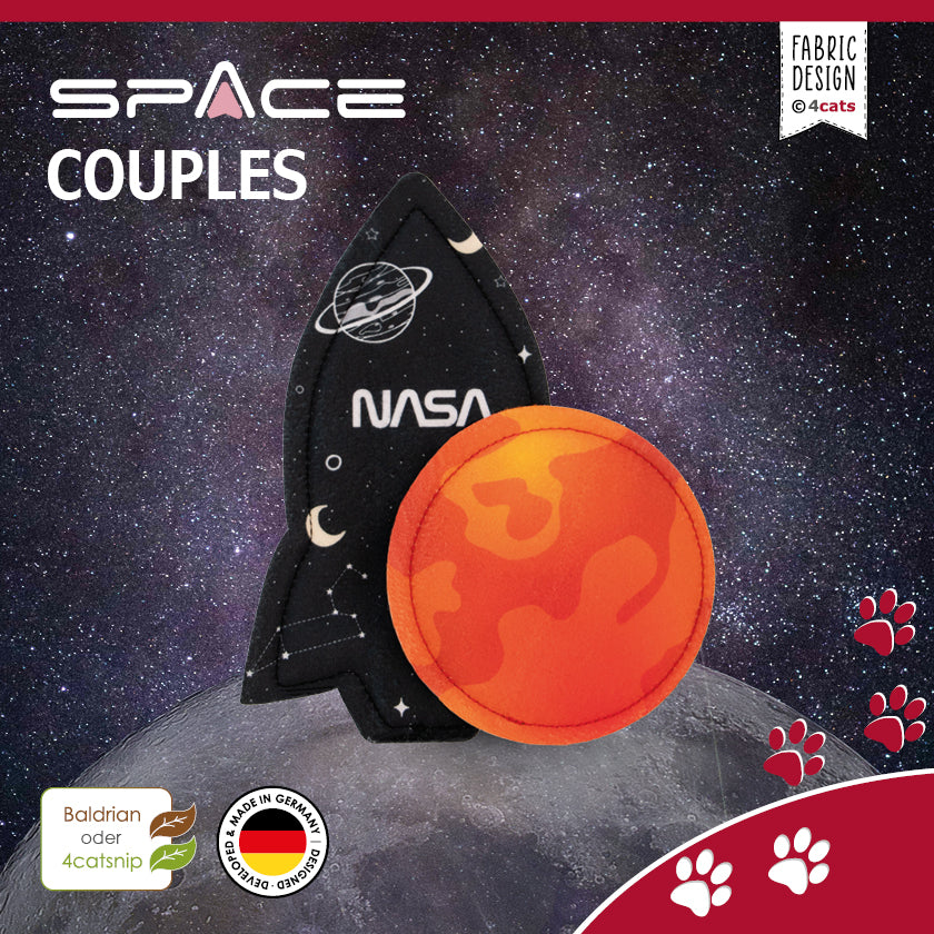 4cats - SPACE Style Valerian (Cat Valerian "Rocket Cat")