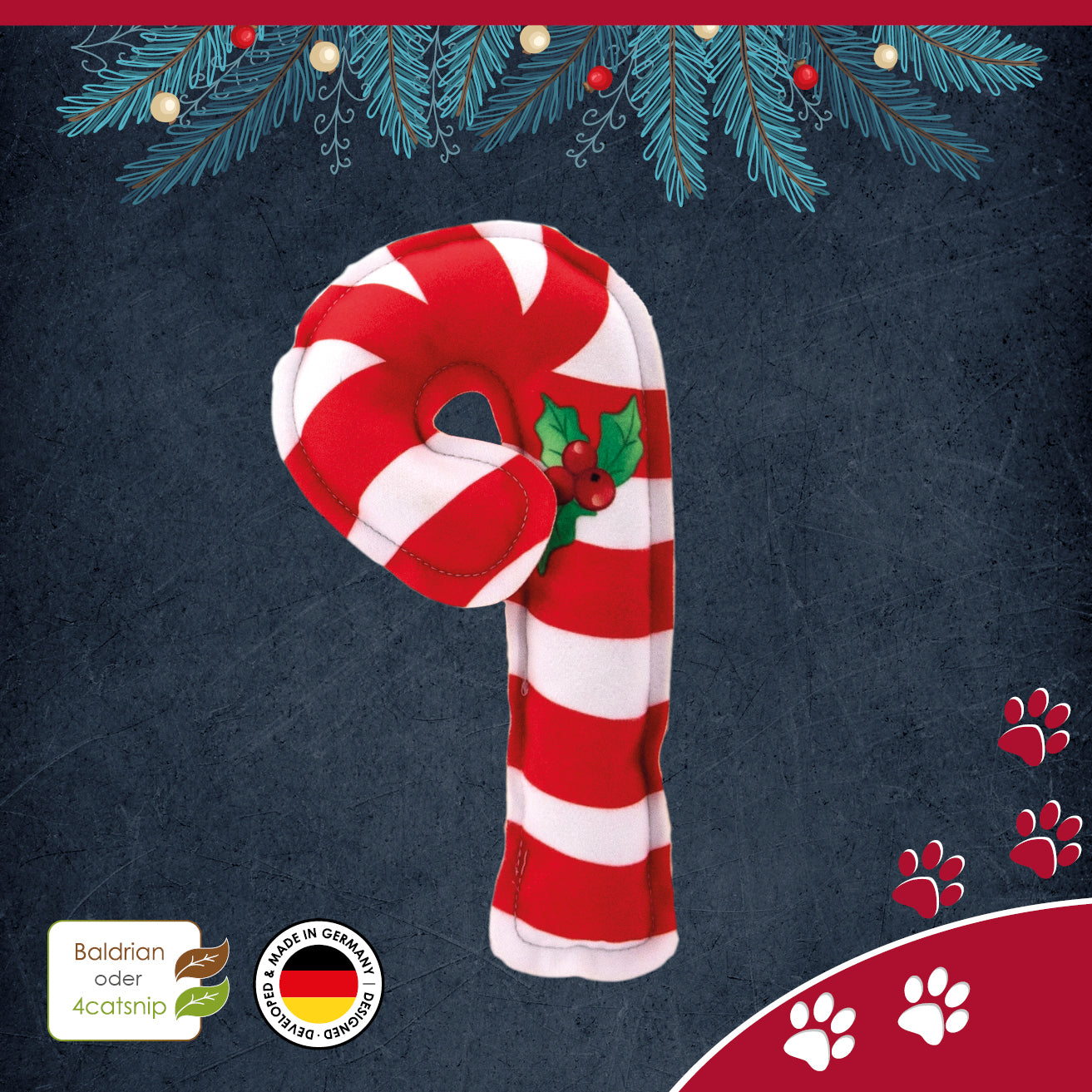 4cats - X-Mas Style Valerian (貓纈草