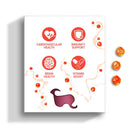 Kōrure Pets - New Zealand King Salmon Roe Freeze-Dried 35g [Heart Health - For Dogs]