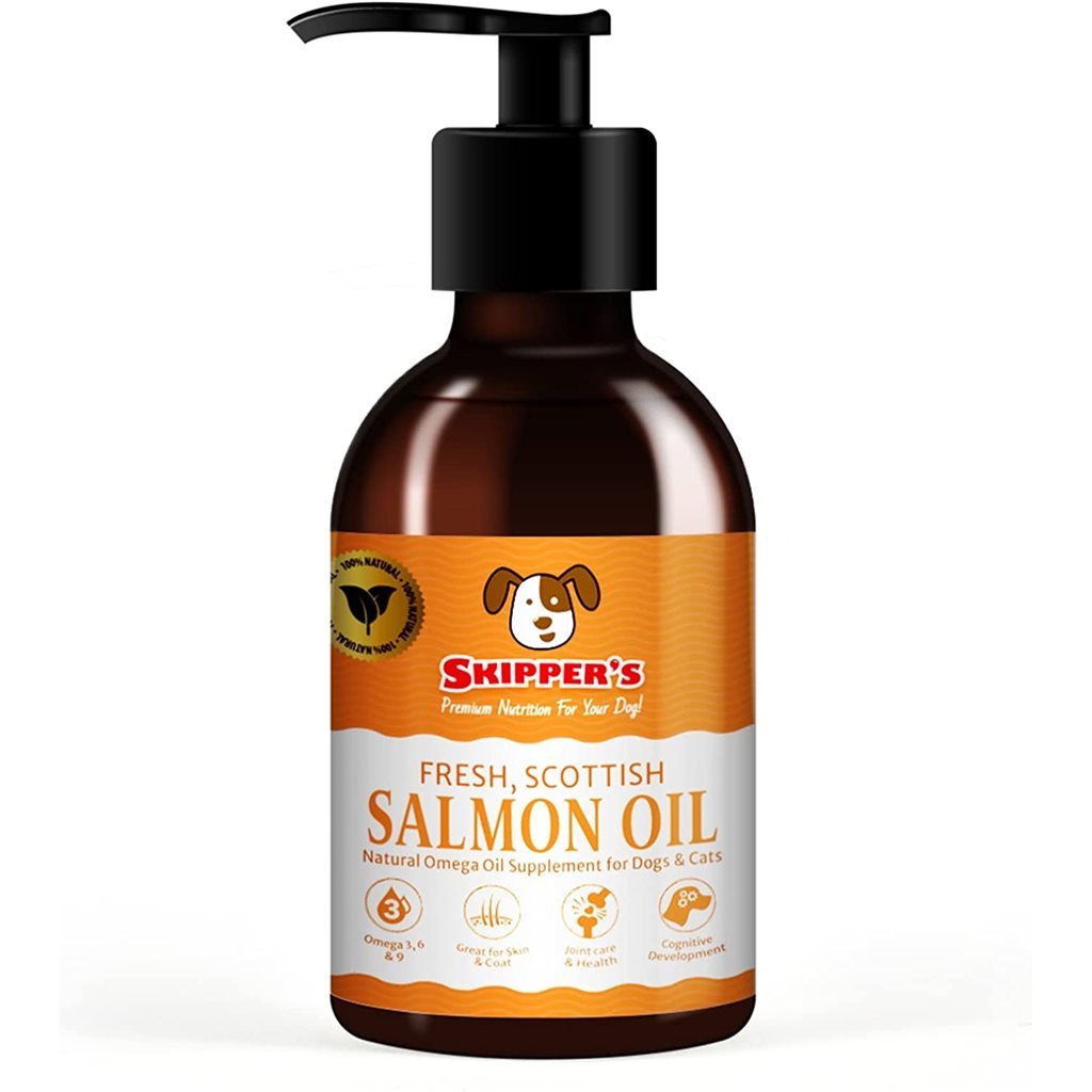 Skipper's Fresh Scottish Salmon Oil 新鮮蘇格蘭三文魚油 500ml