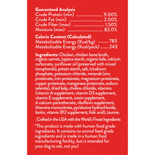 原箱 12 盒優惠 - Stella & Chewy's 單一材料燉肉系列 狗狗鮮食濕糧