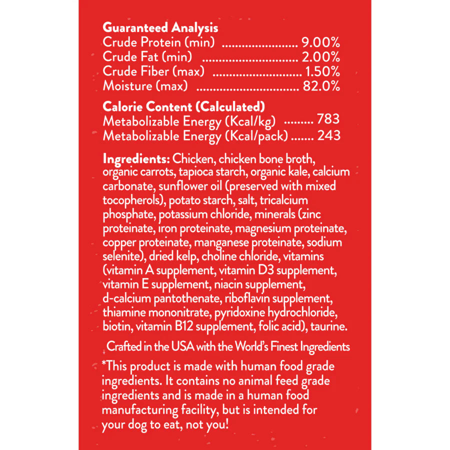 原箱 12 盒優惠 - Stella & Chewy's 單一材料燉肉系列 狗狗鮮食濕糧