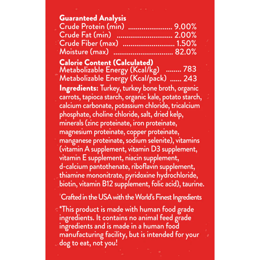 原箱 12 盒優惠 - Stella & Chewy's 單一材料燉肉系列 狗狗鮮食濕糧