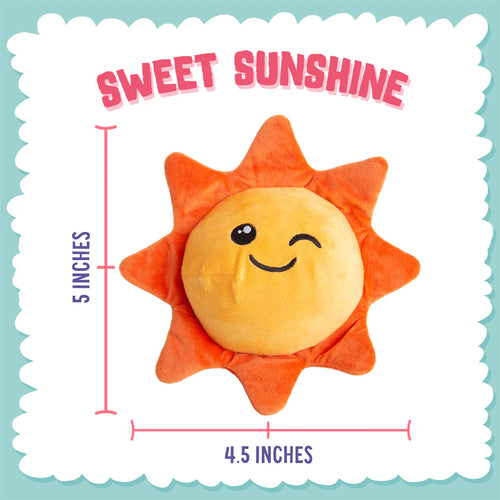 Snugarooz - Sweet Sunshine 2-in-1 Toy (Energetic Little Sun)