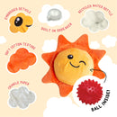 Snugarooz - Sweet Sunshine 2-in-1 Toy (Energetic Little Sun)