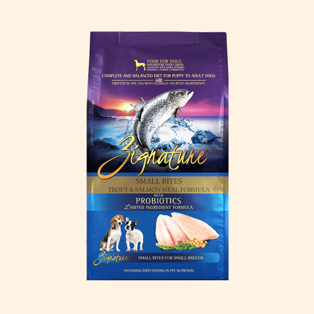 Zignature 無榖物狗糧 (細粒)