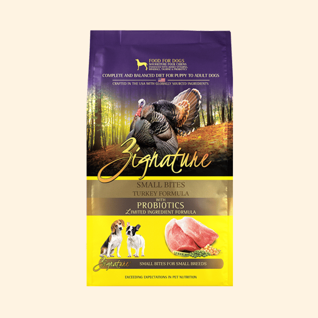Zignature 無榖物狗糧 (細粒)