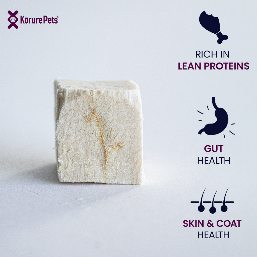 Kōrure Pets -紐西蘭冷凍脫水小食 50g (狗)