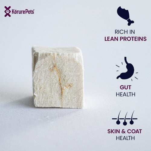 Kōrure Pets -紐西蘭冷凍脫水小食 50g (狗)