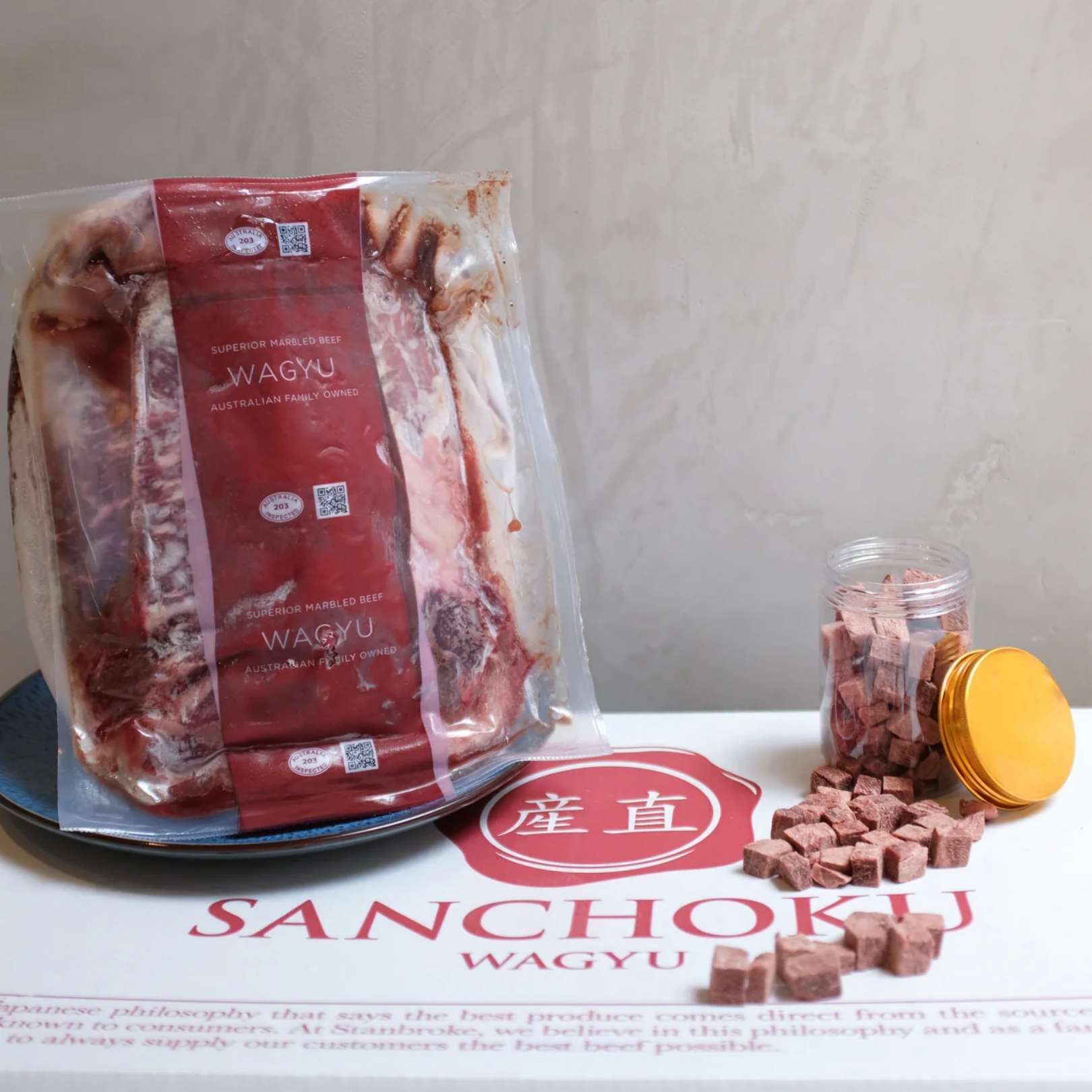 TAKI Whole Piece Wagyu Freeze-Dried Snacks