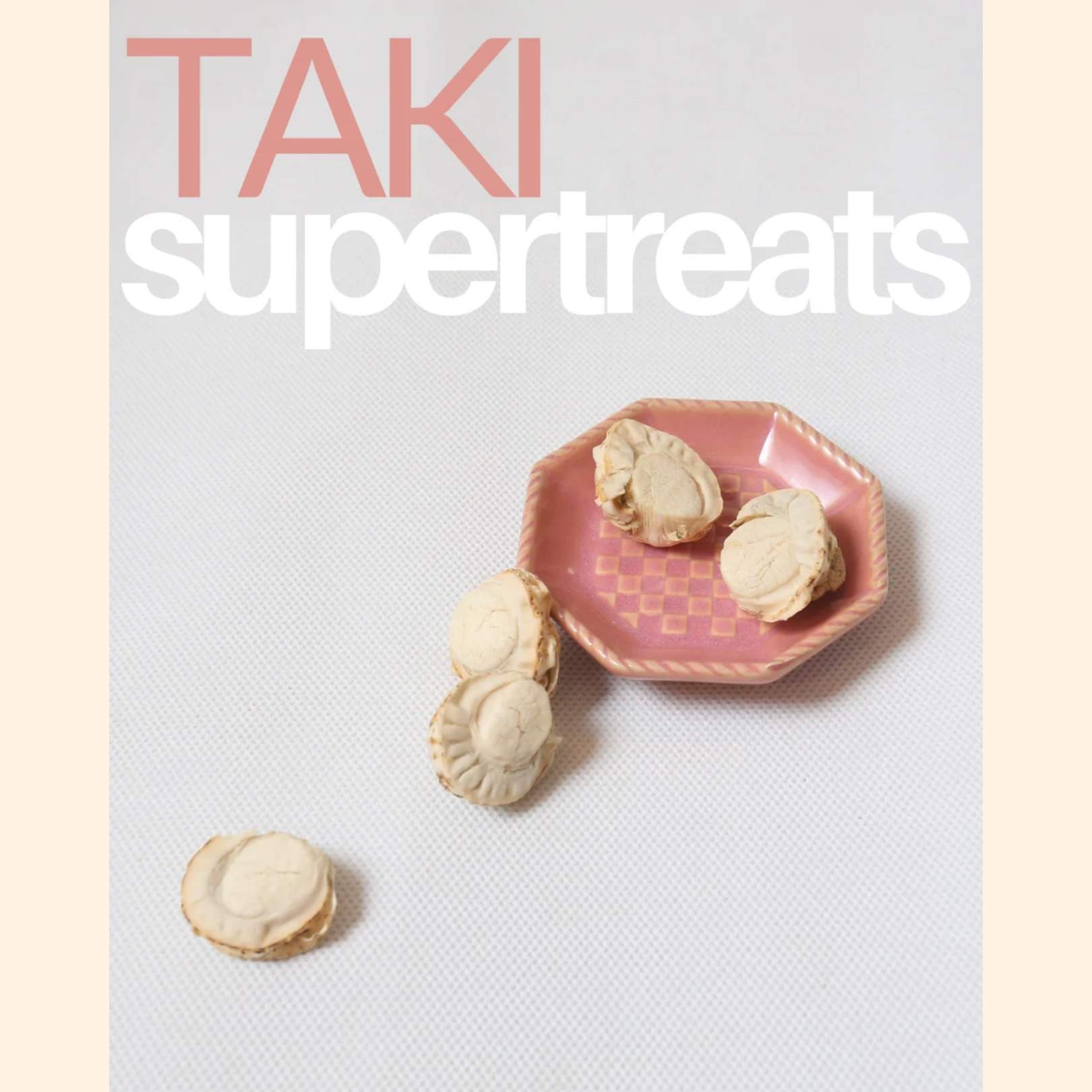 TAKI 原粒北海道帆立貝凍乾小食