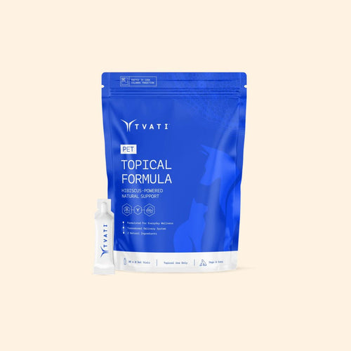TVATI PET - Daily Mobility Formula for Small Dogs and Cats (0.5ML X 12)