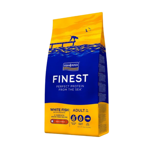 Fish4Dogs Finest Fish 無麩質 低敏 (成犬) 狗糧 (小粒)