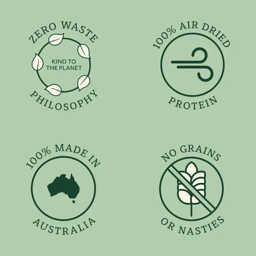 Wildkind Great Southern Roo Jerky 100g