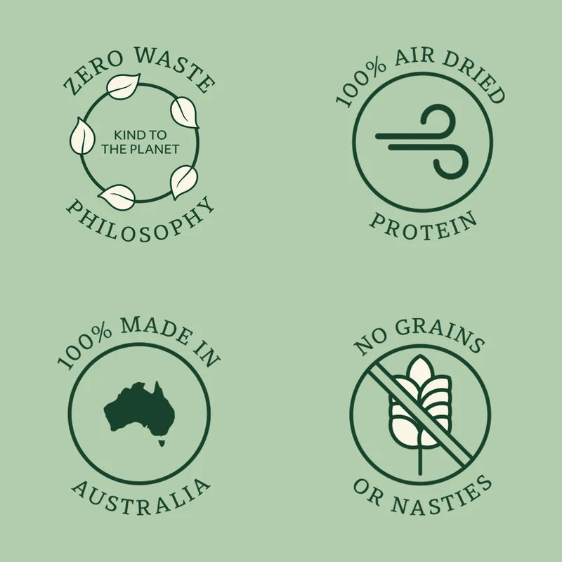 Wildkind Great Southern Roo Jerky 100g