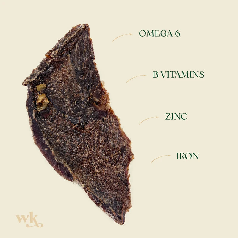 Wildkind Great Southern Roo Jerky 100g