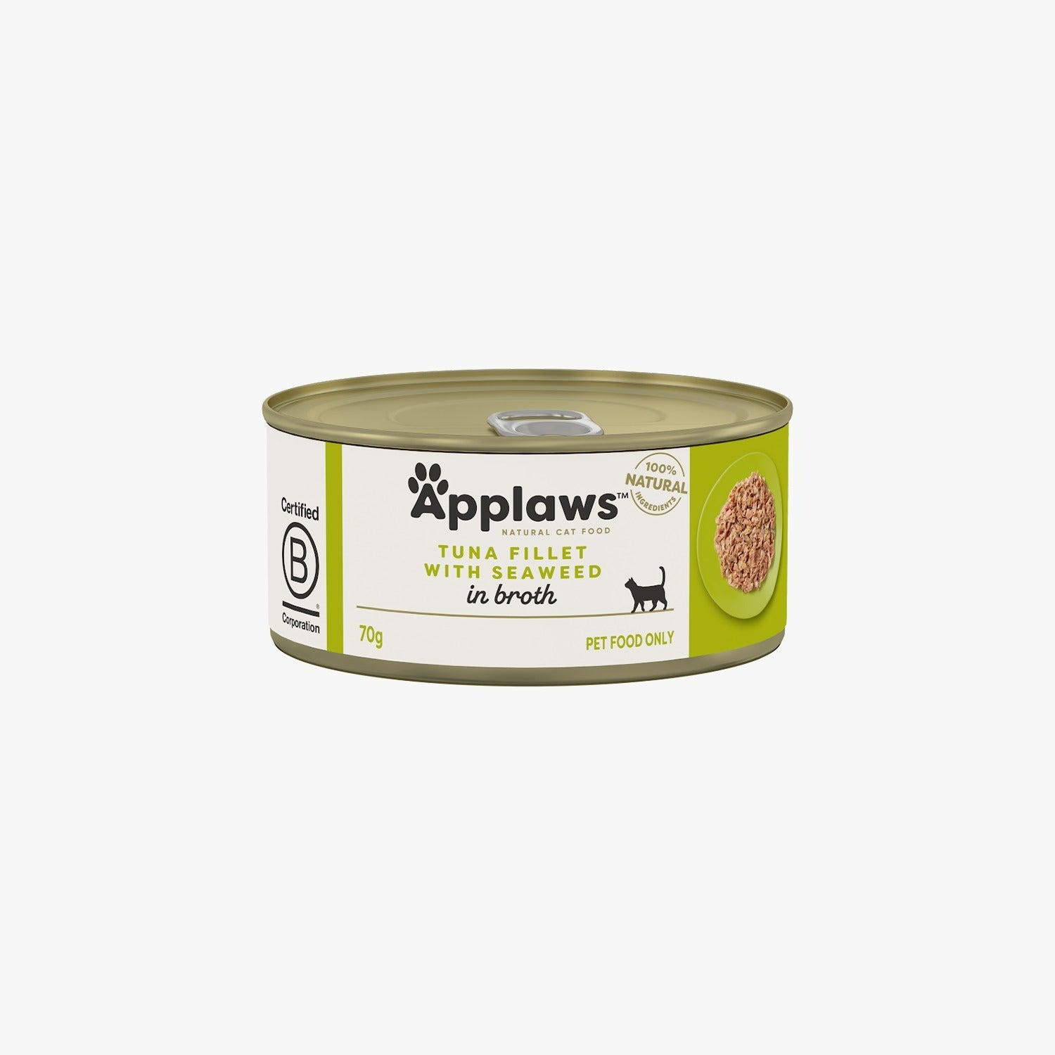 Applaws 全天然 貓罐頭 - 吞拿魚紫菜 70g (細)