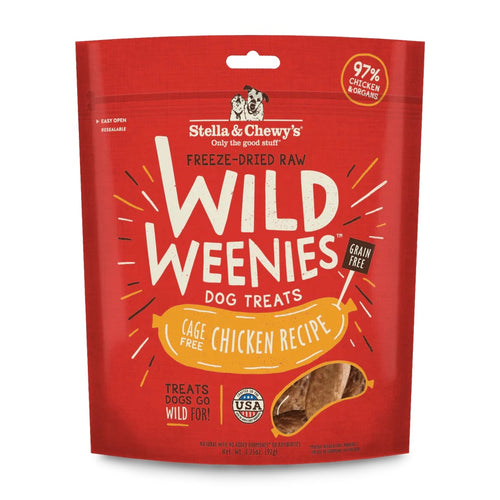 Stella & Chewy's Wild Weenies 凍乾肉腸狗小食 3.25oz