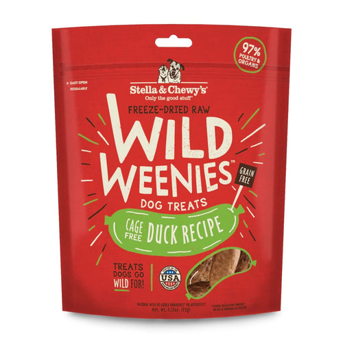 Stella & Chewy's Wild Weenies 凍乾肉腸狗小食 3.25oz