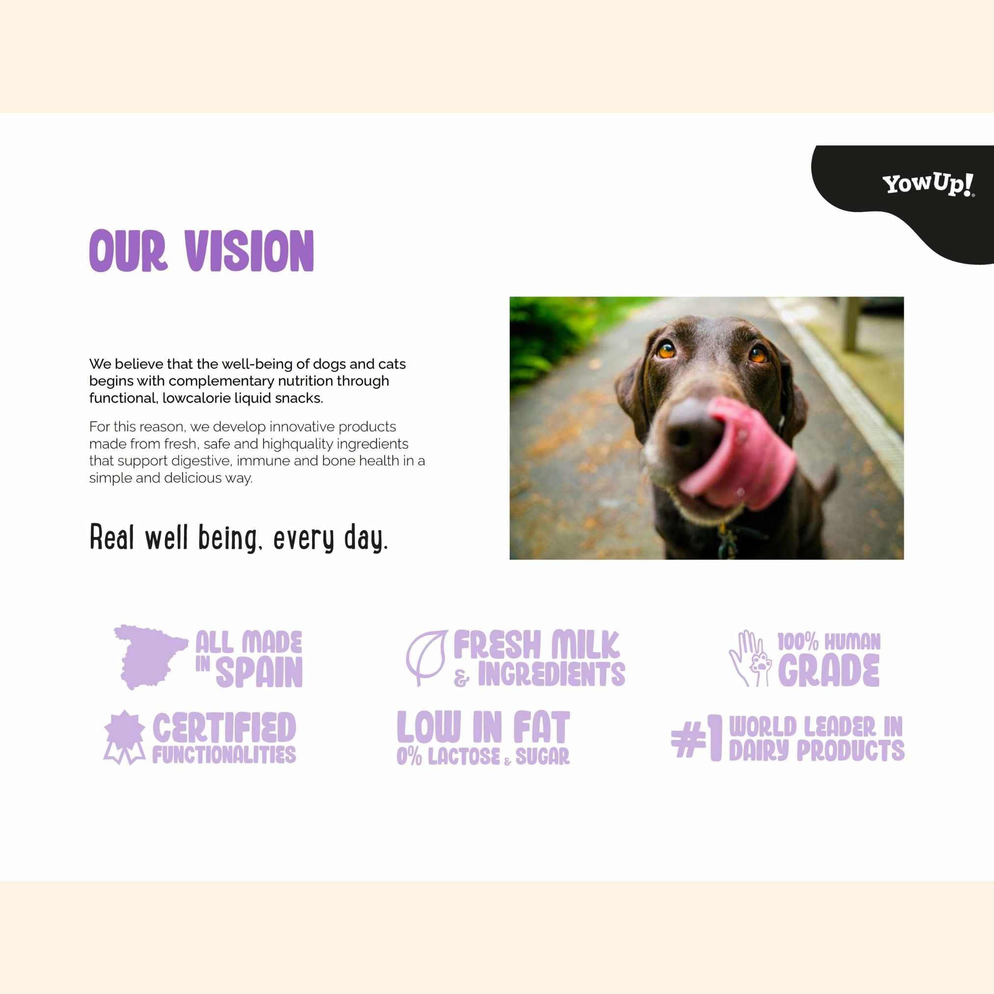 YowUp! Natural Kefir for Dogs 115g