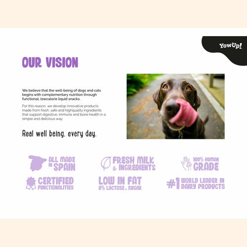 YowUp! Natural Kefir for Dogs 115g