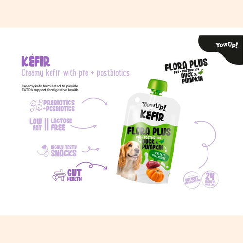 YowUp! Natural Kefir for Dogs 115g