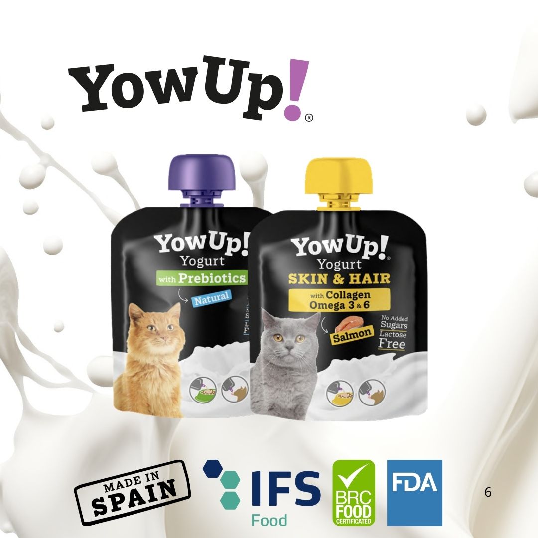 YowUp! 低卡無糖益生菌免疫力貓用乳酪 85g
