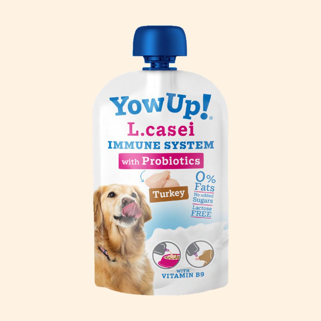 YowUp! 低卡無糖火雞味免疫力狗用益生菌 115g