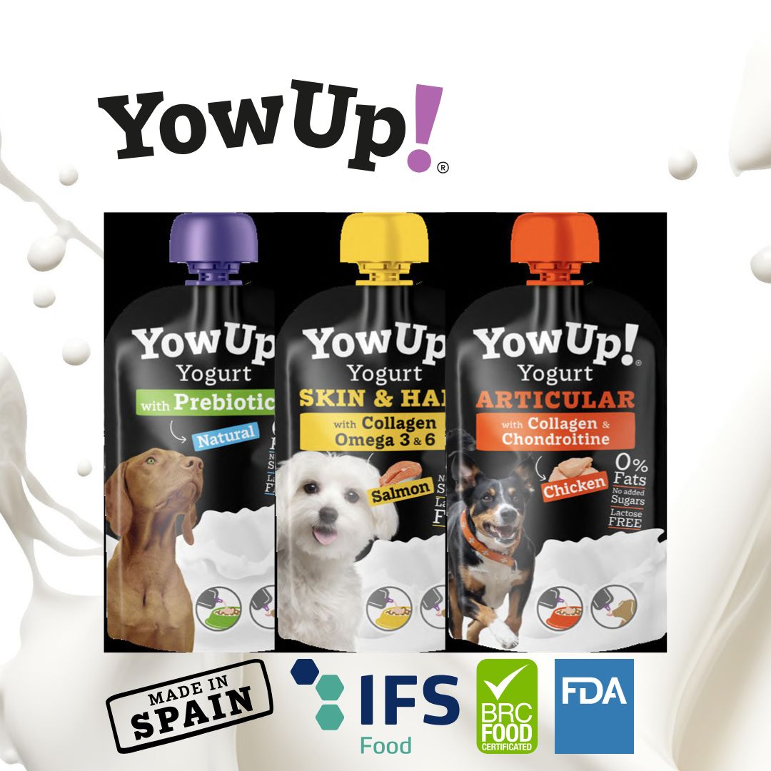 YowUp! 低卡無糖益生菌免疫力狗用乳酪 115g
