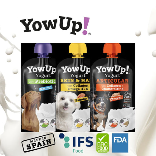 YowUp! 低卡無糖益生菌免疫力狗用乳酪 115g