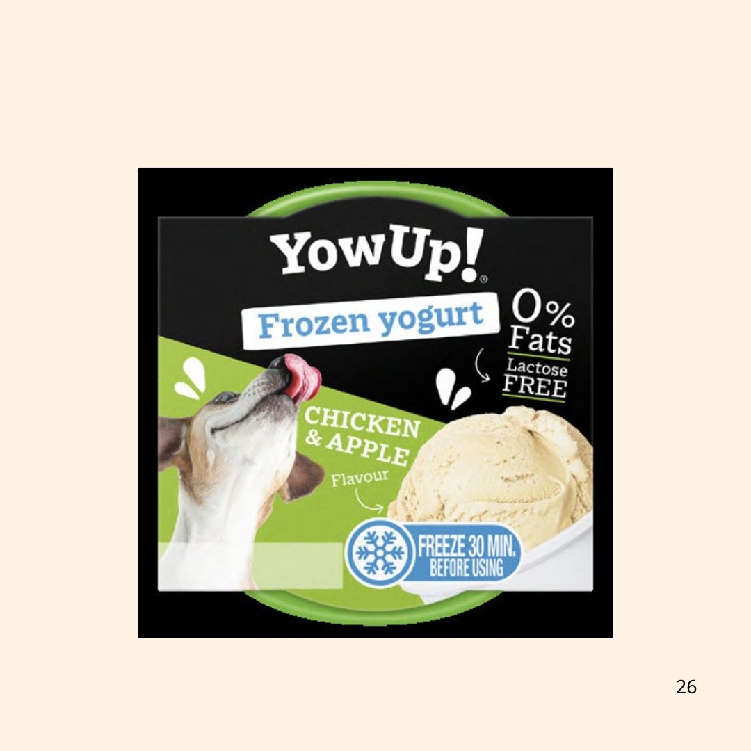 YowUp! Lactose-Free Frozen Yogurt for Dogs & Cats