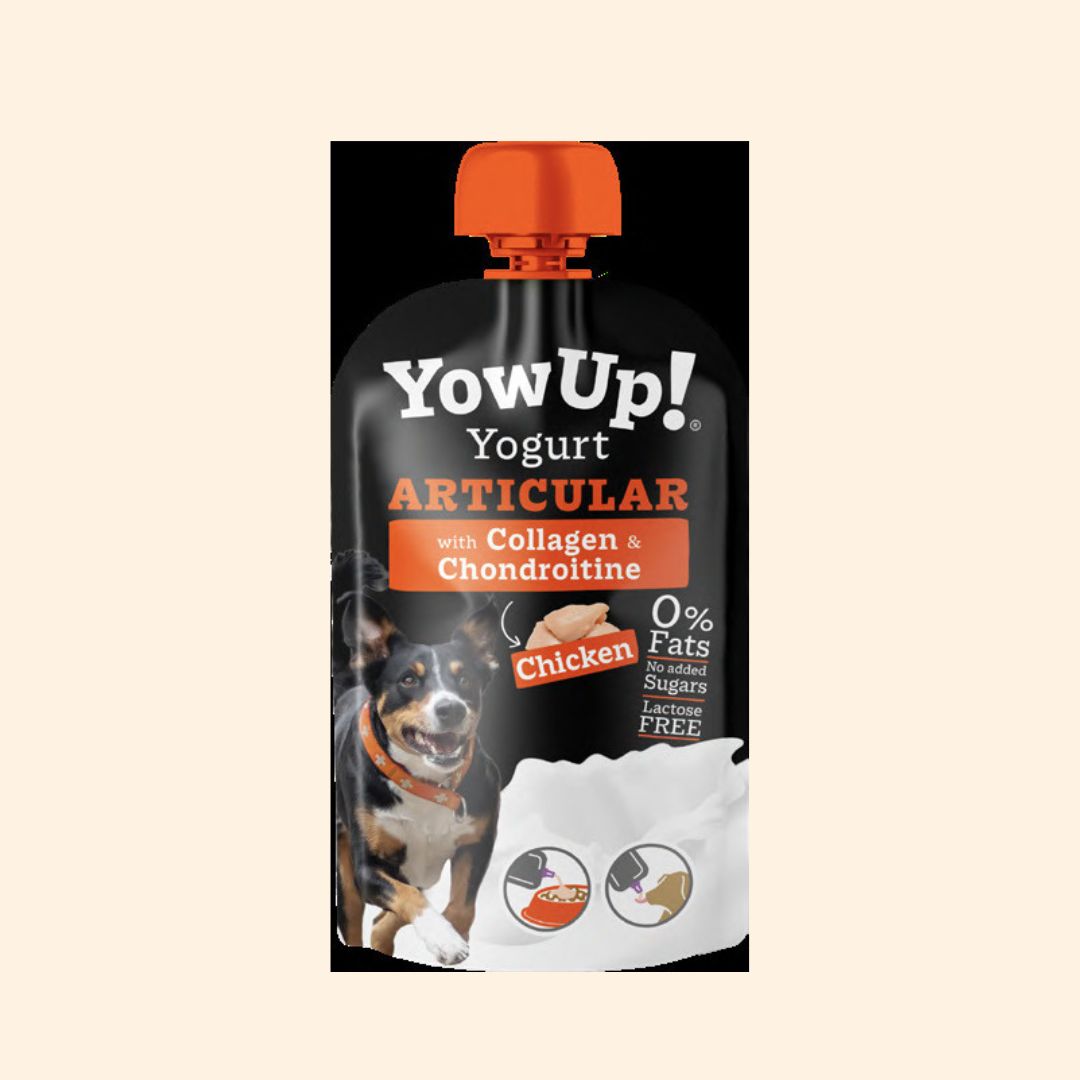 YowUp! 低卡無糖益生菌免疫力狗用乳酪 115g_關節保健