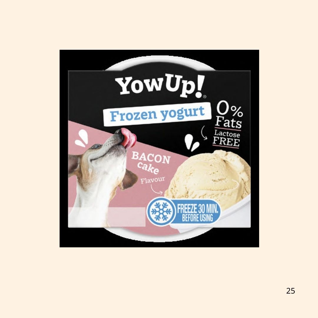 YowUp! Lactose-Free Frozen Yogurt for Dogs & Cats