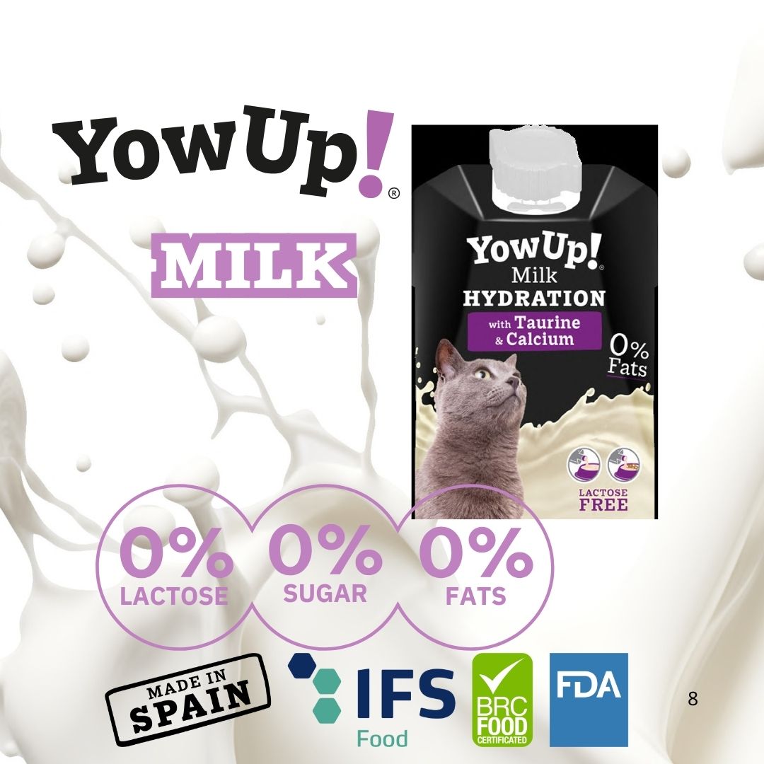 YowUp! 功能性低脂無糖無乳糖牛奶 (貓用) 200ml