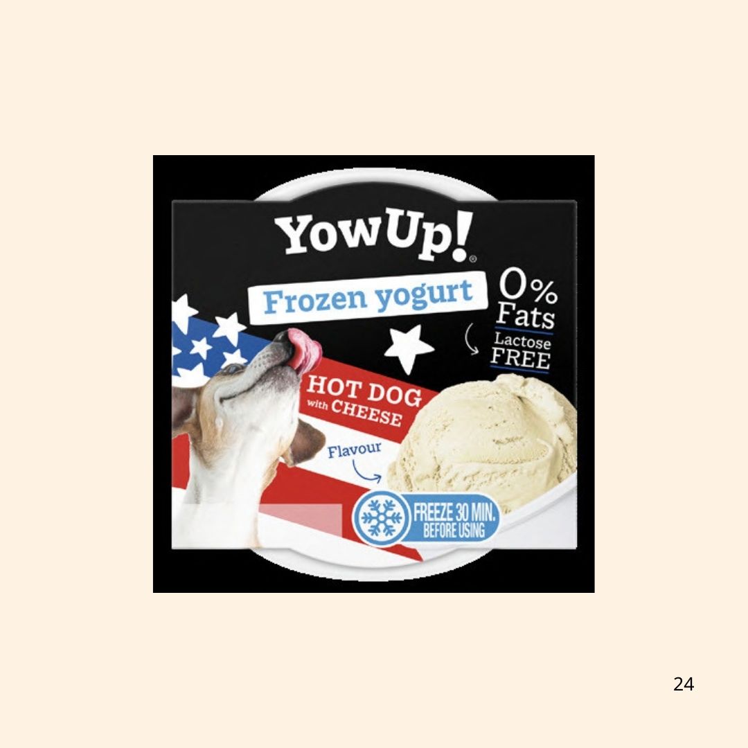 YowUp! Lactose-Free Frozen Yogurt for Dogs & Cats