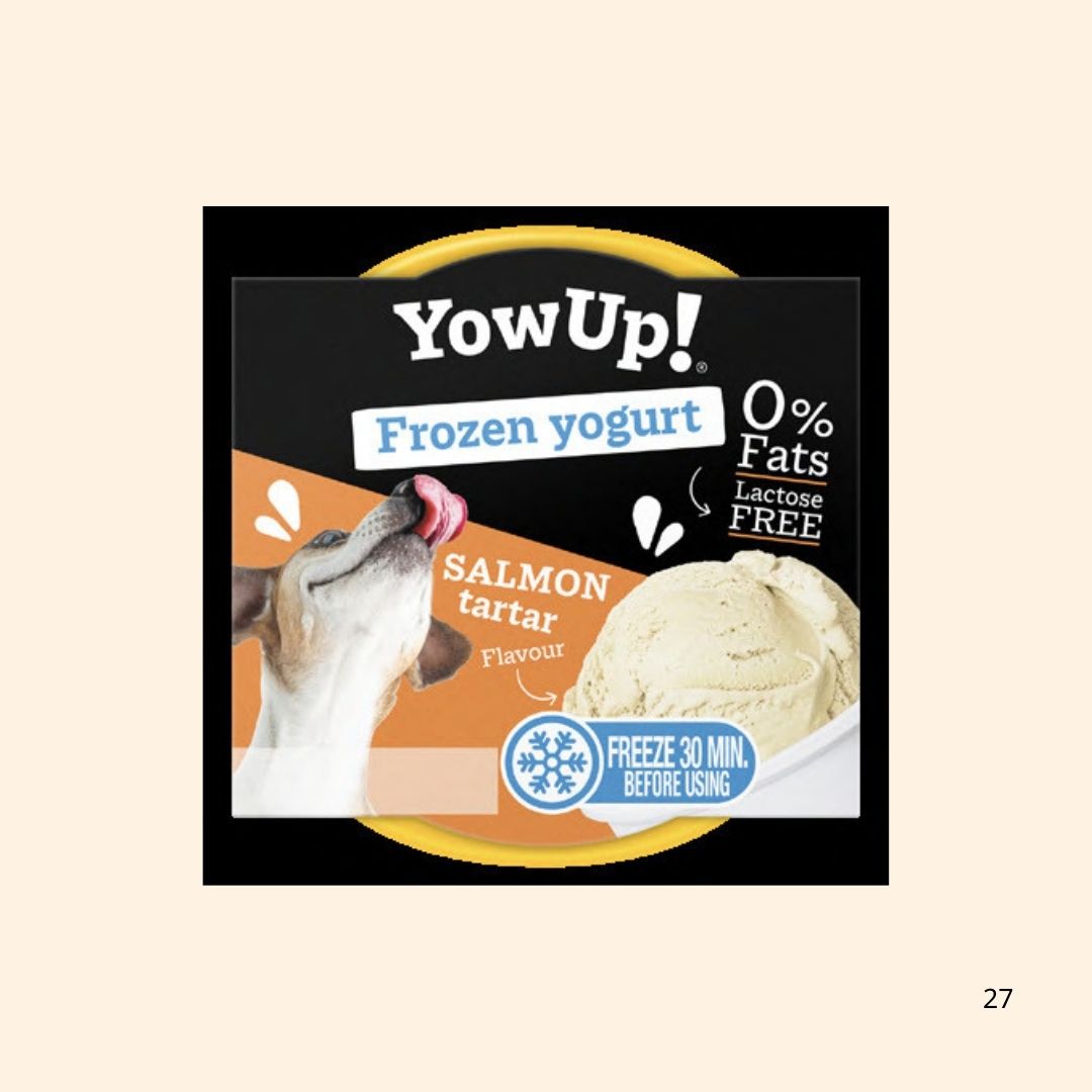 YowUp! Lactose-Free Frozen Yogurt for Dogs & Cats