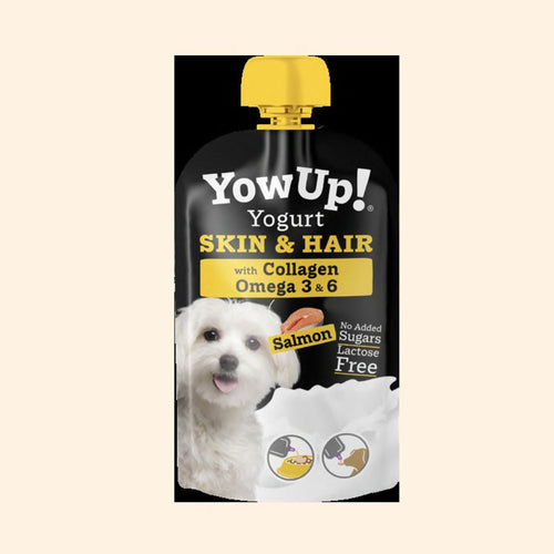 YowUp! 低卡無糖益生菌免疫力狗用乳酪 115g_皮膚保健