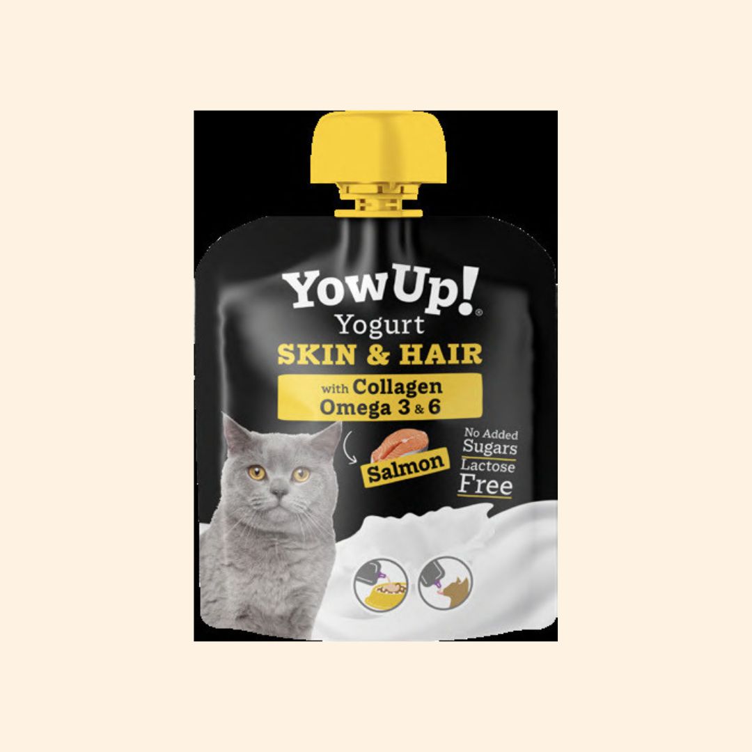 YowUp! 低卡無糖益生菌免疫力貓用乳酪 115g_Skin_and_Hairs