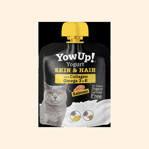 YowUp! 低卡無糖益生菌免疫力貓用乳酪 115g_Skin_and_Hairs