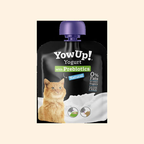 YowUp! 低卡無糖益生菌免疫力貓用乳酪 115g_prebiotics