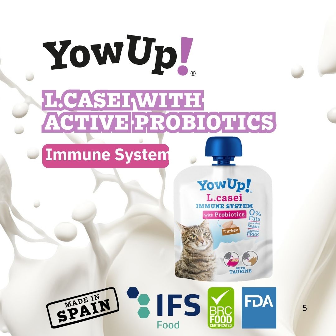 YowUp 火雞味免疫力貓乳酪 85g - 含有 L.casei 增強抵抗力