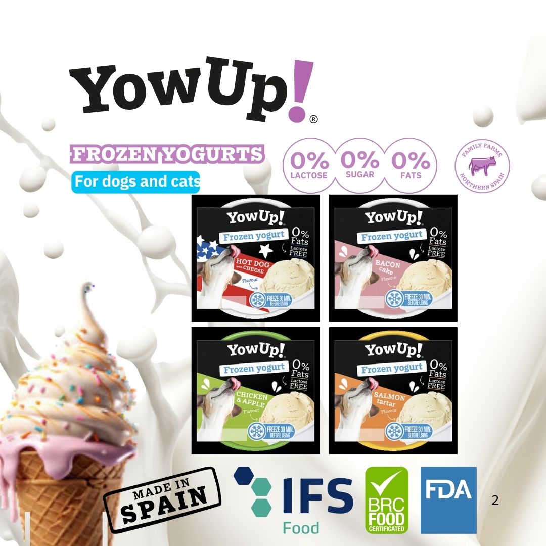 YowUp! Lactose-Free Frozen Yogurt for Dogs & Cats