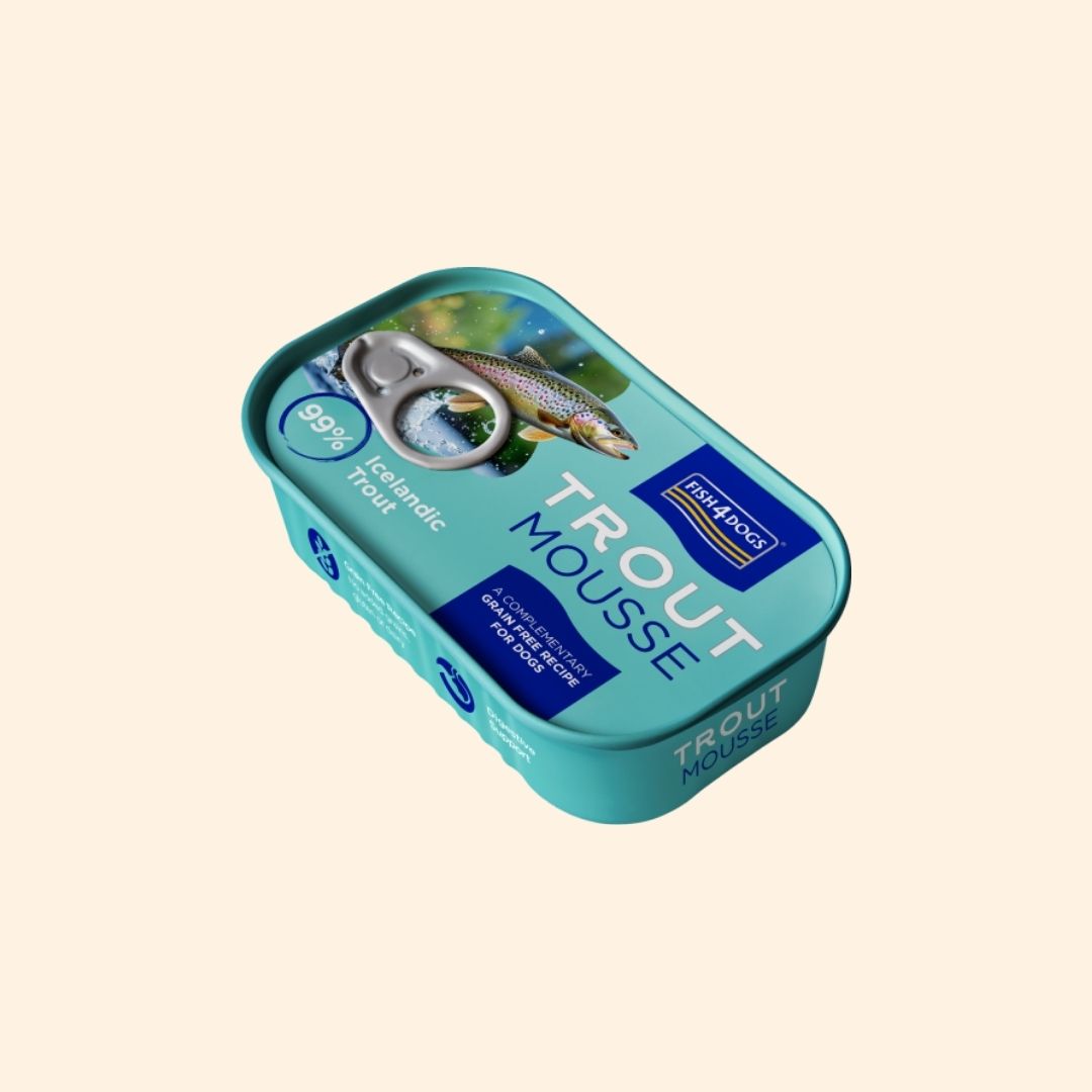 Fish4Dogs Finest Mousse 冰島成犬慕絲 90g